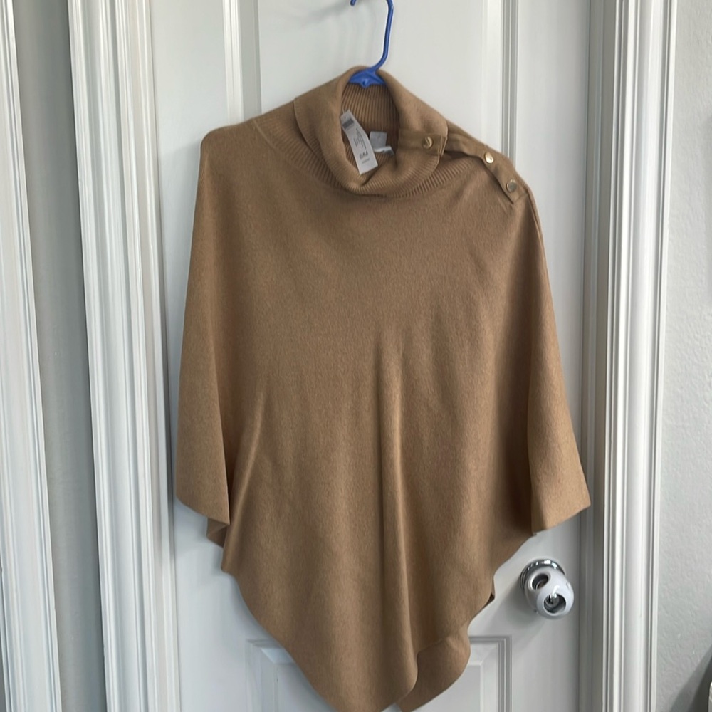 Sweater poncho